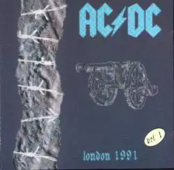 AC-DC : London 1991 (Vol. 1)